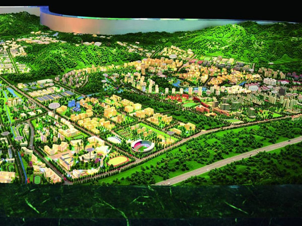 規劃沙盤模型制作 規劃沙盤模型制作